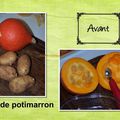 Purée de potimarron