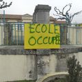 ecole de Monguilhem occupée 