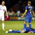 Sanctions FIFA : Zidane 3 - Materrazzi 2
