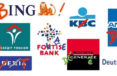 La dette des banques est de 6 581 milliards d’euros, soit plus de 3 fois le PIB annuel de la France