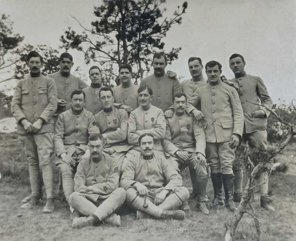Téléphonistes du 43e RAC, 1918