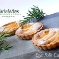 Tartelettes à la Frangipane de Moscatel & Melon