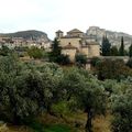 ESPAGNE Alquézar Sierra de Guara