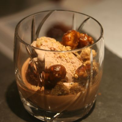 Quand je fais du Conticini, c'est Amadéus en verres!!!