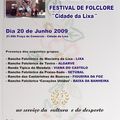 Festival de Folclore | cidade da Lixa 