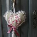 petit coeur  shabby