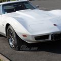 Chevrolet CORVETTE C3 STINGRAY - V8/5,7L/350 CI - 1975 (@ Mustang Nats 10th Edition - LFG Circuits / France - 20/05/2018)