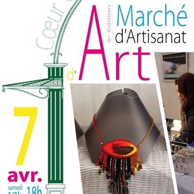 Marché d'artisanat d'art 