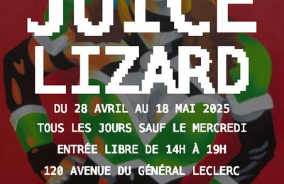 Exposition personnelle à la Galerie 120