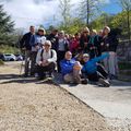 Samedi 27/04/19 un circuit autour du lac de Villefort puis petit tour au village de la Garde Guéret