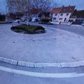 Rond-point à Isques