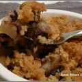 Crumble poire-chocolat aux petits beurres