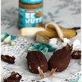 Magnums banane/ beurre de cacahuètes crunchy/Dattes medjoul