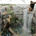 Julian Beever, Opticien.