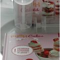 J'ai reçu un nouveau joujou: Un coffret de "push cakes gourmands"....