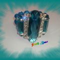 Bague bleue....