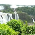 X:Les Chutes d'Iguazú côté Brésilien