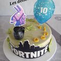 Gâteau Fortnite