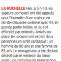 Incendie d'habitation