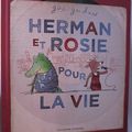 Herman et Rosie pour la vie, de Gus Gordon 