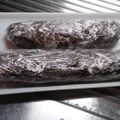 SAUCISSON CHOCOLAT PETIT BEURRE