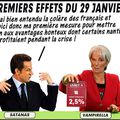 Sarkozy et l'effet 29 janvier