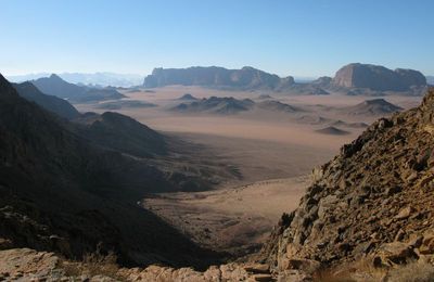 Traversée du Jebel Rum