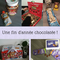 Une fin d'année chocolatée #gagnantes annoncées