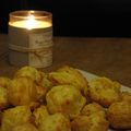 Gougères au Comté et Piment d'Espelette