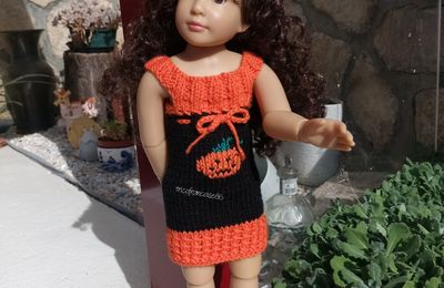 Laura en Halloween ...