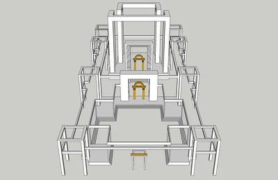 Les portes du Troisième Temple