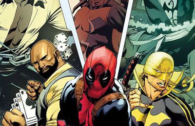 Deadpool et les Defenders et Heroes for Hire !!!