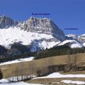 Pas de Berrièves-Roche de Séguret (Vercors)