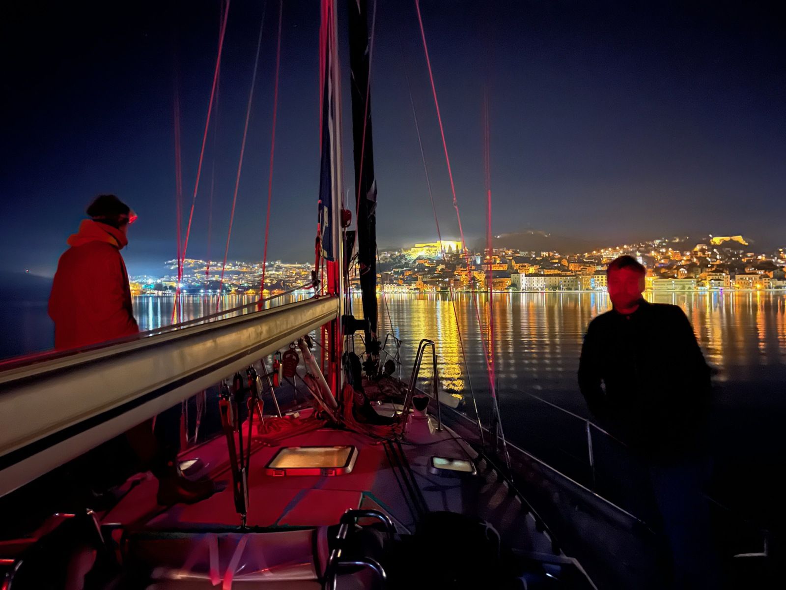 Arrivée à Sibenik, vendredi 16 février 2024