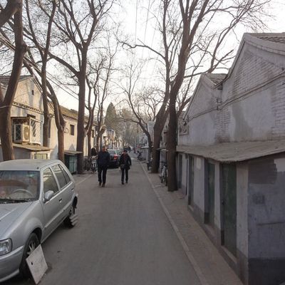 Hutongs de jour, de nuit