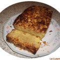 Cake pommes-amandes