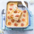 Clafoutis aux abricots