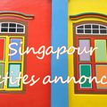 Vie Pratique - Singapour Questions Pratiques