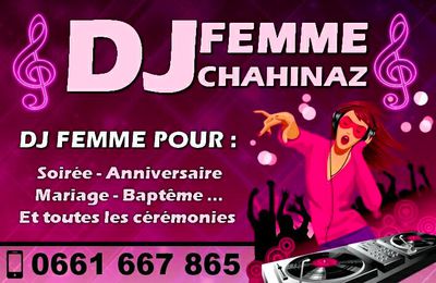 Dj femme pour mariage et anniversaires a Casablanca Mohammedia 0661667865