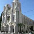 MONUMENTS HISTORIQUES CHRÉTIENS A NICE : AUJOURD'HUI LA BASILIQUE DE NOTRE DAME DE L'ASSOMPTION 