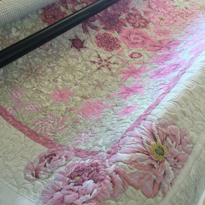 La longarm chauffe suite...