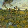 Cornell Chronicle : Lost van Gogh painting validated via canvas weave