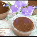 ღ " Miam " Crème Chocolat et aux fondants du Contentin