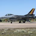 Aéroport: Saragossa (ZAZ-LEZG): Belgium-Air Force: General Dynamics (SABCA) F-16AM Fighting Falcon(401): FA-123/BL: MSN:6H-123.