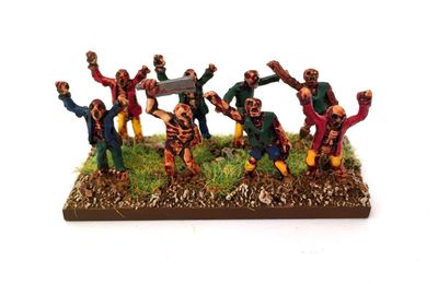 Zombies 10mm pour Warmaster.