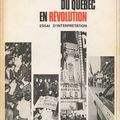 LA JEUNESSE DU QUÉBEC EN RÉVOLUTION, Jacques Lazure