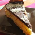 Tarte choco-coco