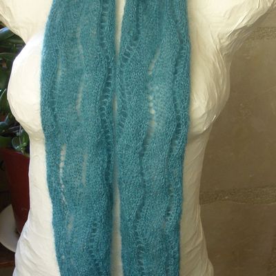 je crois que je suis la dernière...