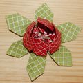 Lotus origami