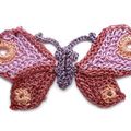 Papillon au crochet